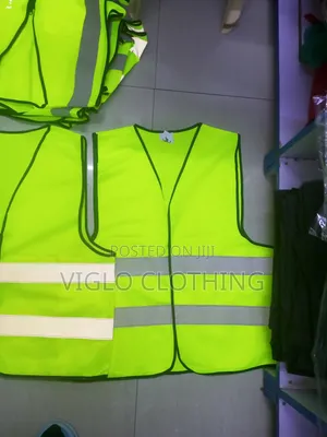Printable Reflective Vest (No Zip)