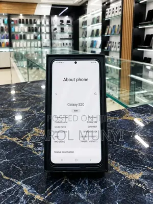 Samsung Galaxy S20 128GB Black