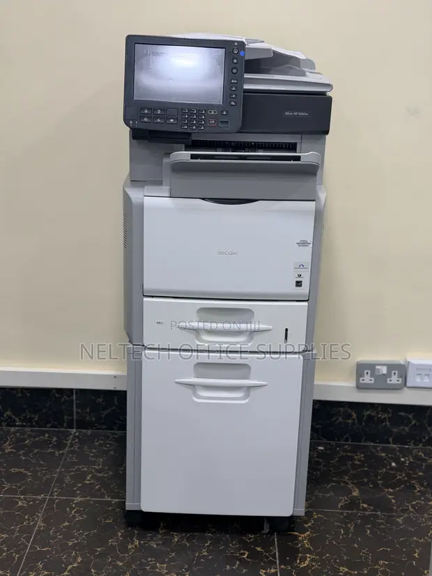Ricoh Aficio SP 5200S Multifunction Printer - 1