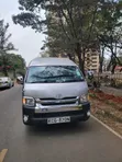 Toyota HiAce 2008 Silver - 1