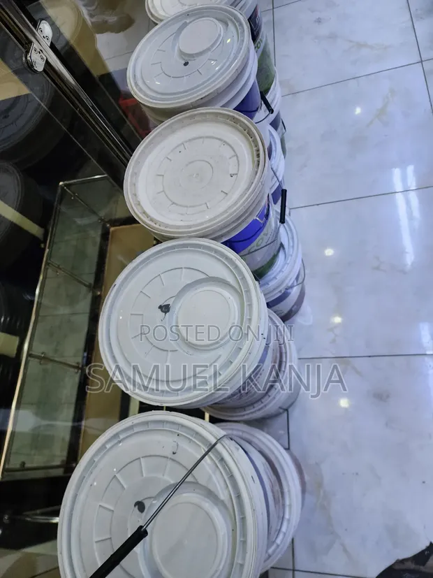 Crown Silk Soft White Paint - 20L - 1