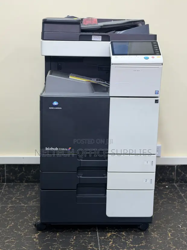 Konica Minolta Bizhub C364e Photocopier - 1