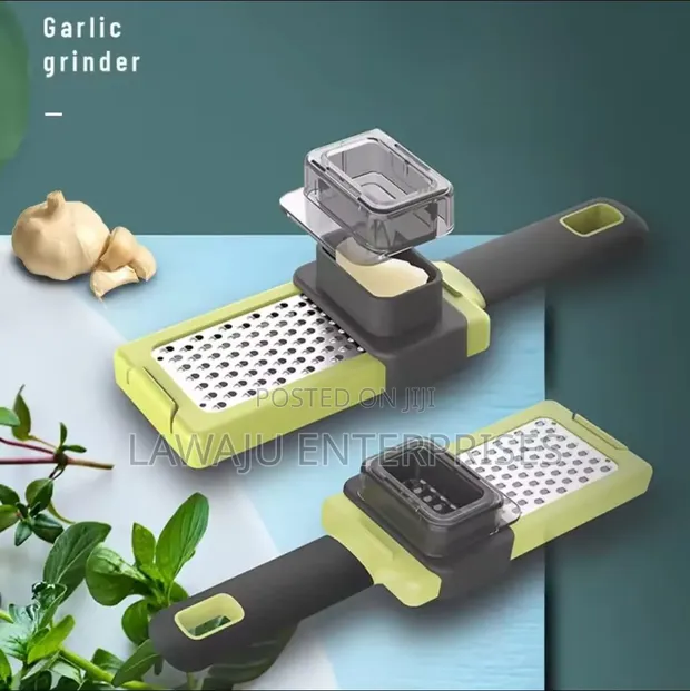Manual Garlic Crusher & Vegetable Cutter - 1