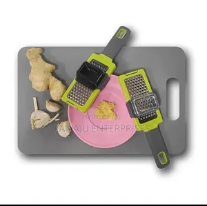 Handheld Garlic Crusher & Vegetable Cutter