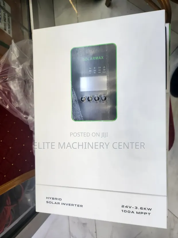 Solarmax 3.6KW 24V Hybrid Solar Inverter - 1