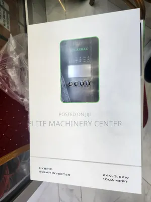 Solarmax 3.6KW 24V Hybrid Solar Inverter