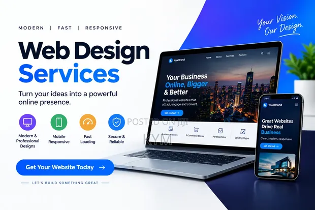 Professional Web Design Services - 1