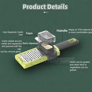 Manual Ginger & Garlic Grinder