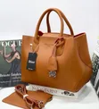 Dior 2-in-1 Handbag - Brown Leather - 1