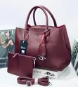 Dior 2-in-1 Handbag - Brown Leather - 2