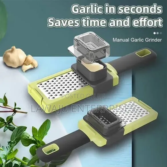 Manual Garlic Grinder & Vegetable Cutter - 1