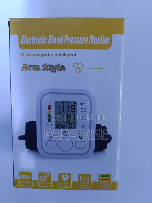 Brand New Electric Blood Pressure Monitor - 1