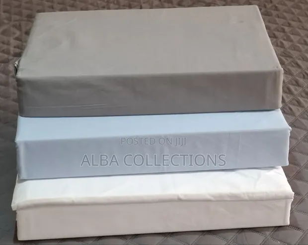 8x9 Pure Cotton Bedsheets Set - 1