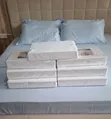 8x9 Pure Cotton Bedsheets Set - 2