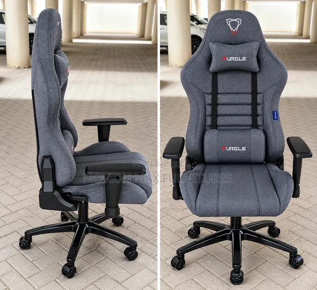 Brand New Gaming Chair - Grey - 1