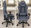 Brand New Gaming Chair - Grey - 1
