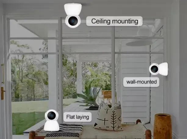 Q7S Smart WiFi Camera V380 Two-Way Audio - 1