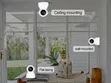 Q7S Smart WiFi Camera V380 Two-Way Audio - 1