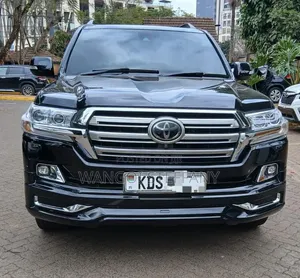 Toyota Land Cruiser ZX 2016