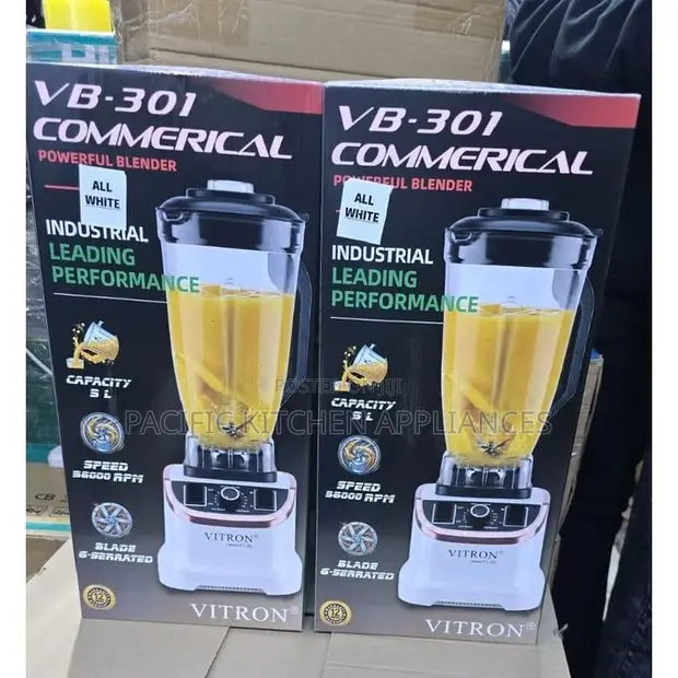 Vitron VB-301 Blender ya Biashara - 5L High-Speed - 1