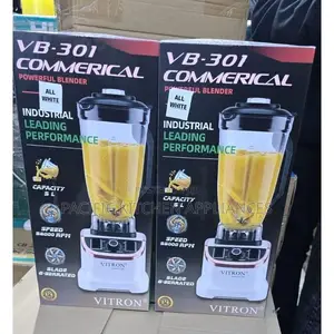 Vitron VB-301 Blender ya Biashara - 5L High-Speed