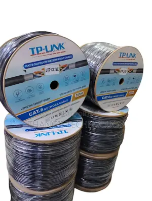 CAT 6 Outdoor Network Cable - 305m