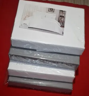 6x7 Pure Cotton Duvet Cover Set