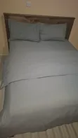 6x7 Pure Cotton Duvet Cover Set - 2