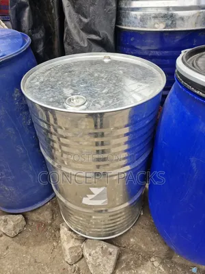 200 Litre Metal Drum (Closed Top)