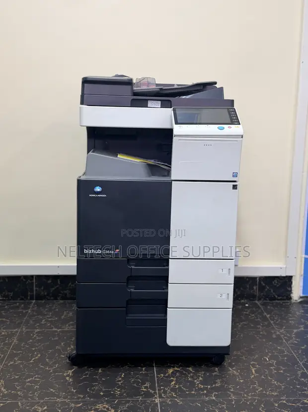 Konica Minolta Bizhub C364e Photocopier - 1