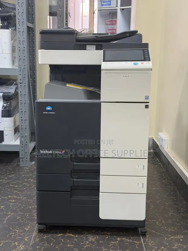 Konica Minolta Bizhub C364e Photocopier - 1