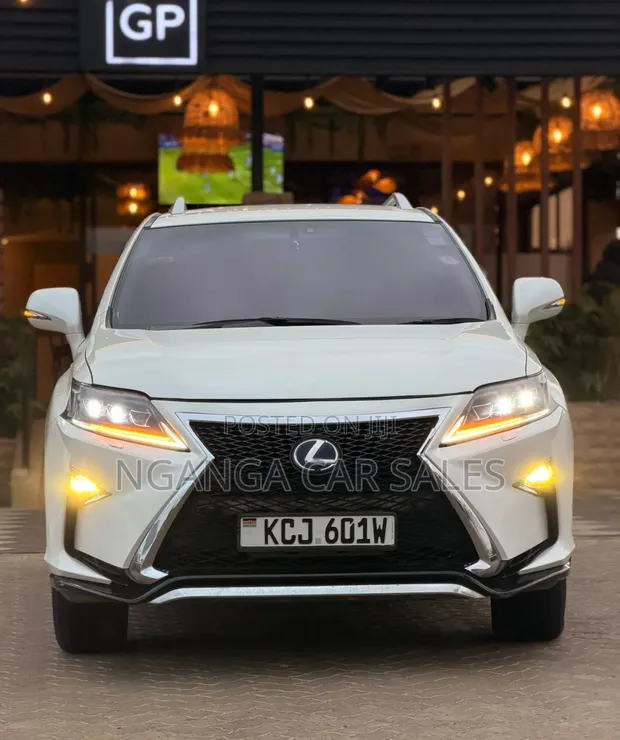 Lexus RX 450h 2010 Hybrid - 1