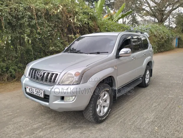 Toyota Land Cruiser Prado 2006 Silver - 1