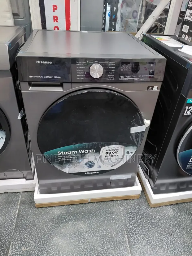 Hisense 10.5 Kg Front Load Washer & Dryer - 1