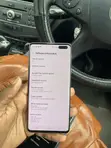 Samsung Galaxy S10 5G 256GB White (Used, Cracked Body) - 1