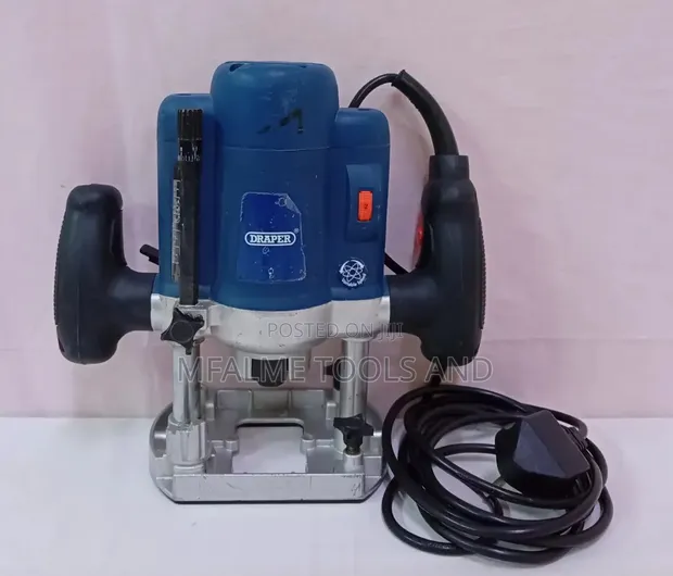 Ex-UK Erbauer Electric Plunge Router 1850W - 1