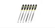 Deli 6pc Needle File Set - 2