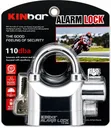 Kinbar Alarm Padlock - 1