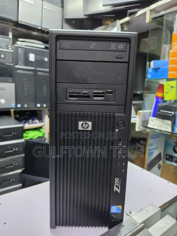 HP Z2 Workstation Desktop Computer - Intel Core i3, 4GB RAM, 500GB HDD - 1
