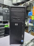 HP Z2 Workstation Desktop Computer - Intel Core i3, 4GB RAM, 500GB HDD - 1