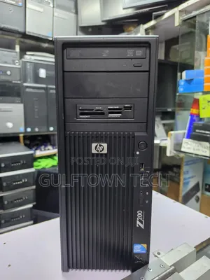 HP Z2 Workstation Desktop Computer - Intel Core i3, 4GB RAM, 500GB HDD