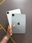 Apple iPad Pro 12.9 (2022) 128GB Silver - 1