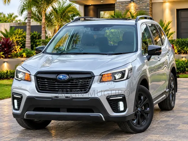 Subaru Forester 2021 Silver - 1