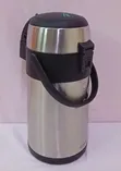 Ex-UK Olympia Pump Action Thermal Flask 2.5L - 1