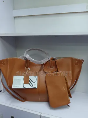 Polene Handbag - Genuine Leather