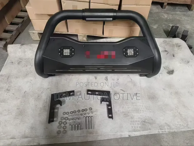 Toyota Hilux Revo/Rocco Nudge Bar - Brand New - 1