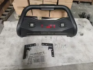 Toyota Hilux Revo/Rocco Nudge Bar - Brand New