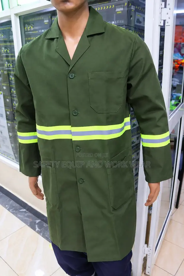 Reflective Dustcoat - Brand New - 1