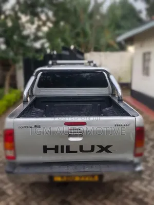 Toyota Hilux Vigo Chrome Roll Bar
