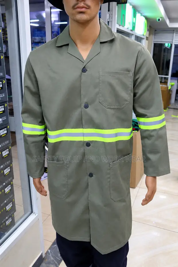 Reflective Cotton Dustcoat - Brand New - 1